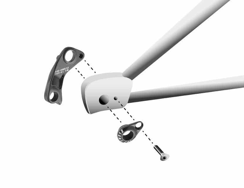 Scott rear derailleur hanger sales