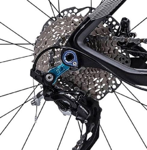 1pc MTB Alloy Gear Hangers Bicycle Rear Derailleur Hanger Frame Gear Tail Hook For CUBE 2015 Reaction GTC Aim Analog Easy To Use Color : Black