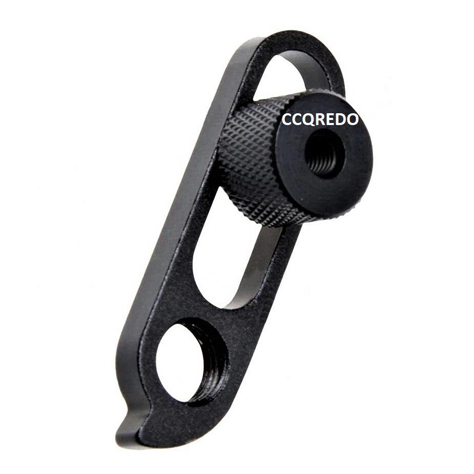 Bicycle Bike Axle Nut CNC Rear Mech Hanger for-ORBEA black