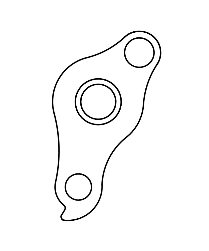 Rear Gear Mech Derailleur Hanger - CC287 - Image 6