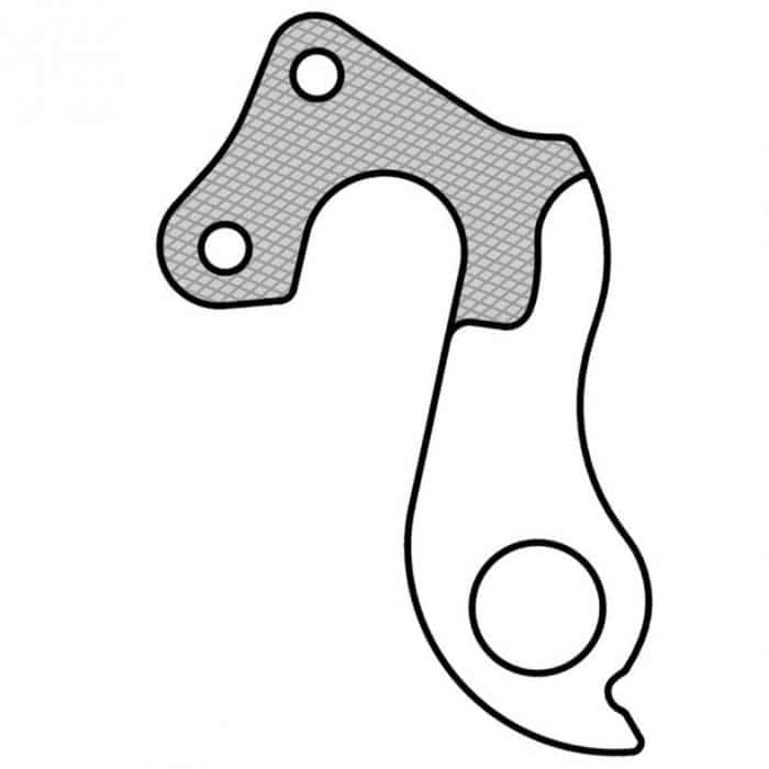 Rear Gear Mech Derailleur Hanger - CNC301 - Image 3